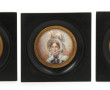 MONARCHIE française - Lot de 3 miniature
