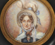 MONARCHIE française - Lot de 3 miniature