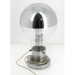 Lampe décorative en forme d'ampoule, H 3