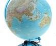 Globe terrestre éclairant, H 40 cm
