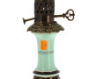 Lampe à pétrole Napoléon III corps en po