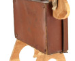 Valise-mouton - Objet réalisé avec une v