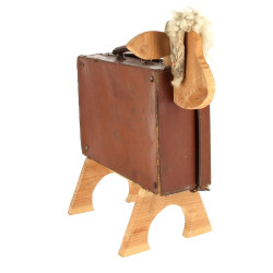 Valise-mouton - Objet réalisé avec une v