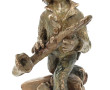 Gilbert Liblin (Xxe) - "Clown au saxo", 