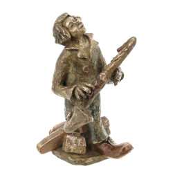 Gilbert Liblin (Xxe) - "Clown au saxo", 
