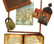 ETHIOPIE - Bible amharic sur parchemin, 