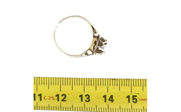 Monture de bague en or 18 carats, plus d