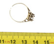 Monture de bague en or 18 carats, plus d