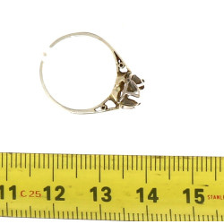Monture de bague en or 18 carats, plus d