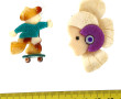Léa STEIN Paris - Lot de 2 broches en ba