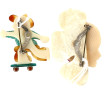 Léa STEIN Paris - Lot de 2 broches en ba