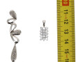 Lot de 2 pendentifs en argent 925ème ser