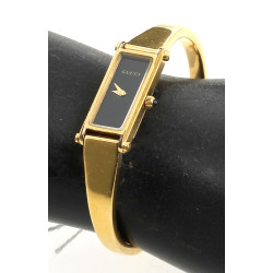 GUCCI - Montre de dame rectangulaire en 