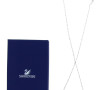 SWAROVSKI - collier avec pendentif en fo