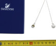SWAROVSKI - collier avec pendentif en fo