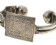 Bracelet de cheville ethnique en argent,