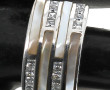 Bague en argent 925ème sertie de nacre e