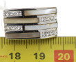 Bague en argent 925ème sertie de nacre e