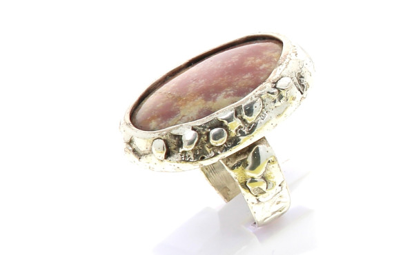 Gilbert Liblin (Xxe) - Bague en argent e