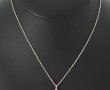 Pendentif "arbre de vie" et chaîne en ar
