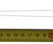 Pendentif en argent et motif façon opale