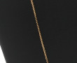 Chaîne en or jaune 18 carats, poinçon tê