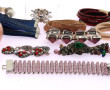Lot de 15 bracelets fantaisie