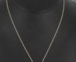 Chaîne et 2 pendentifs en argent, dont u