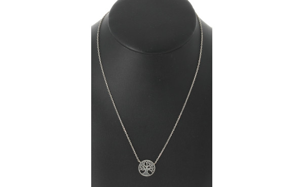 Collier arbre de vie en argent 925ème, p