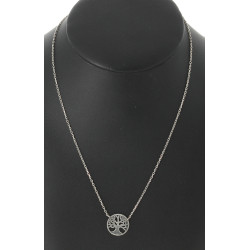 Collier arbre de vie en argent 925ème, p