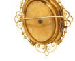 Broche-pendentif en or jaune 18 carats, 