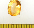 Pendentif en or jaune 18 carats sertie d