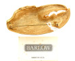 BARLOW made in U.S.A. - Broche en métal 