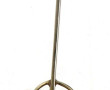 Pendentif de ligne design en or gris 18 