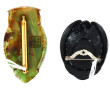 AGATHA et TEA FOR TWO - Lot de 2 broches