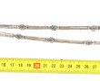 Collier style ethnique en argent 925ème 