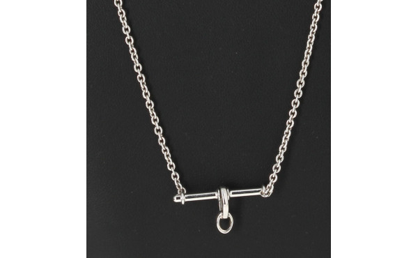 ARTHUS-BERTRAND - Collier en argent 925è