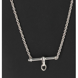 ARTHUS-BERTRAND - Collier en argent 925è