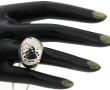 Bague jonc en argent 925ème
