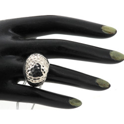 Bague jonc en argent 925ème