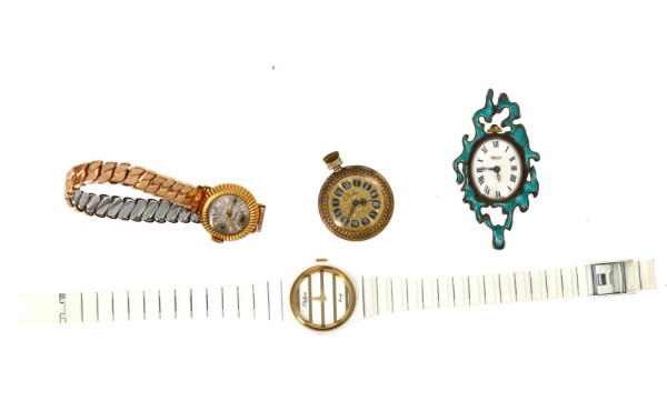 CHILEX - Montre bracelet de dame en acie