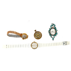 CHILEX - Montre bracelet de dame en acie
