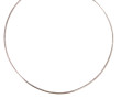 Collier rigide en argent 925ème, poids 1