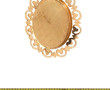 Pendentif en or jaune 18 carats, poinçon