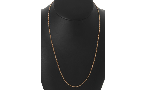 Chaîne en or jaune 18 carats, poinçon tê