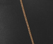 Chaîne en or jaune 18 carats, poinçon tê