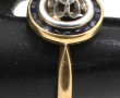 Bague ancienne en or jaune 18 carats, se