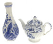 DELFT - Vase en faïence à décor en camaï