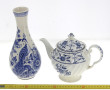 DELFT - Vase en faïence à décor en camaï