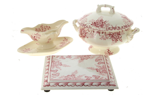 CREIL & MONTEREAU - Décor "Richelieu" - 